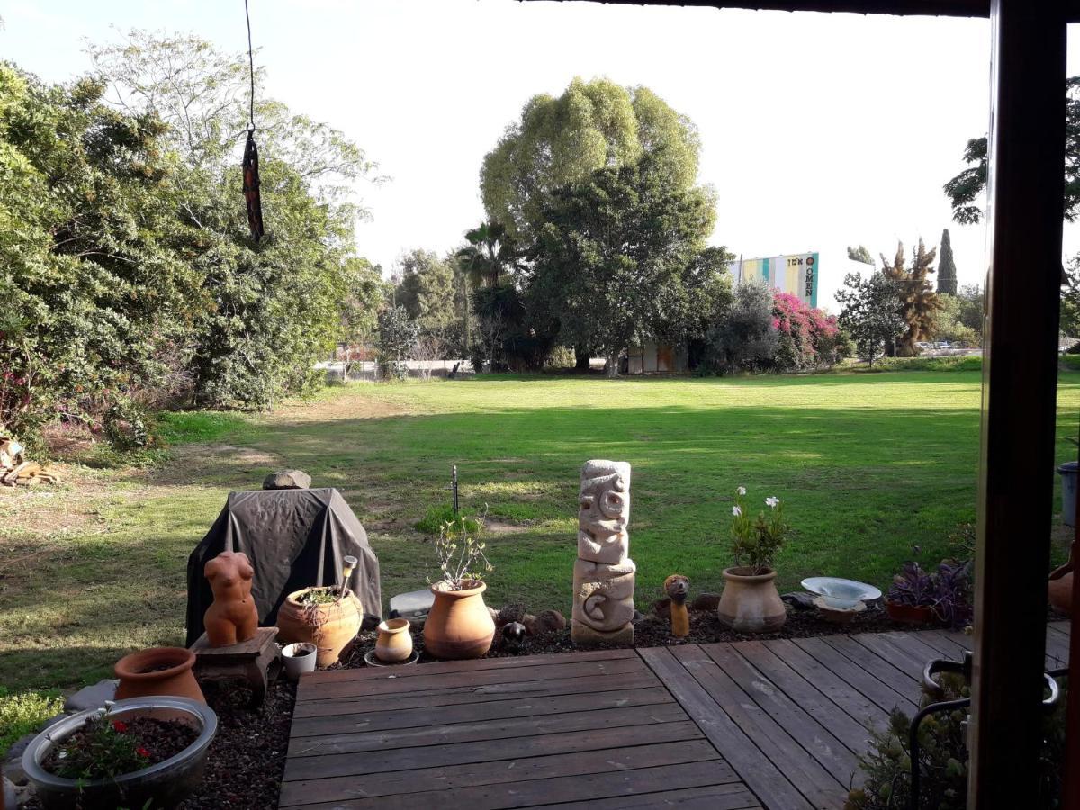 Kibbutz Hatzor A Room Close To Ashdod Hatzor Ashdod Exteriér fotografie